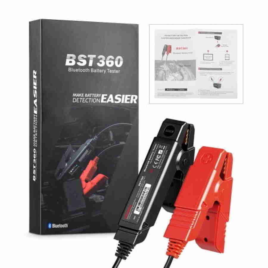 Tester Baterie Launch BST 360 Bluetooth