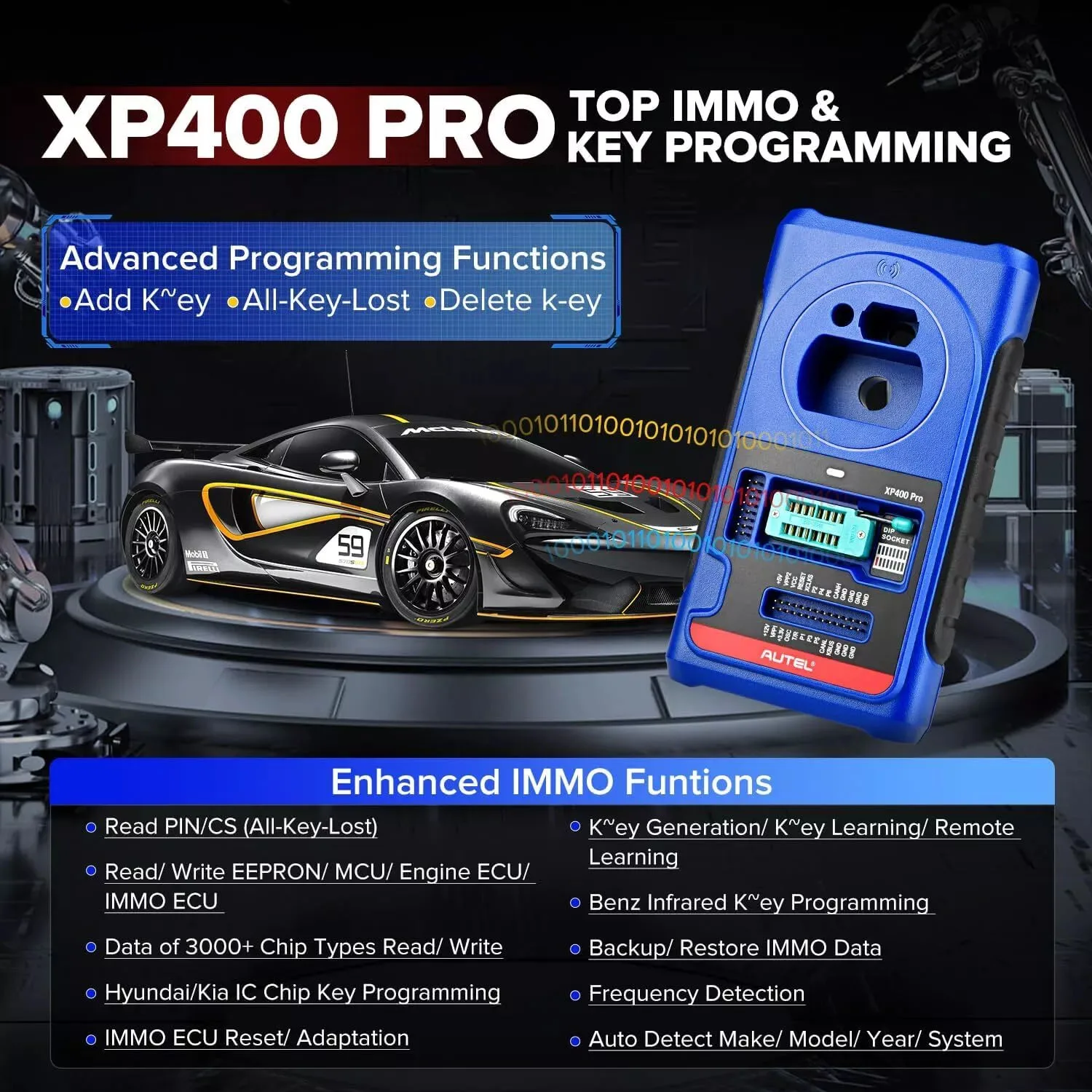 Autel MaxiIM IM508S + Programator XP400 PRO • Remedy Group